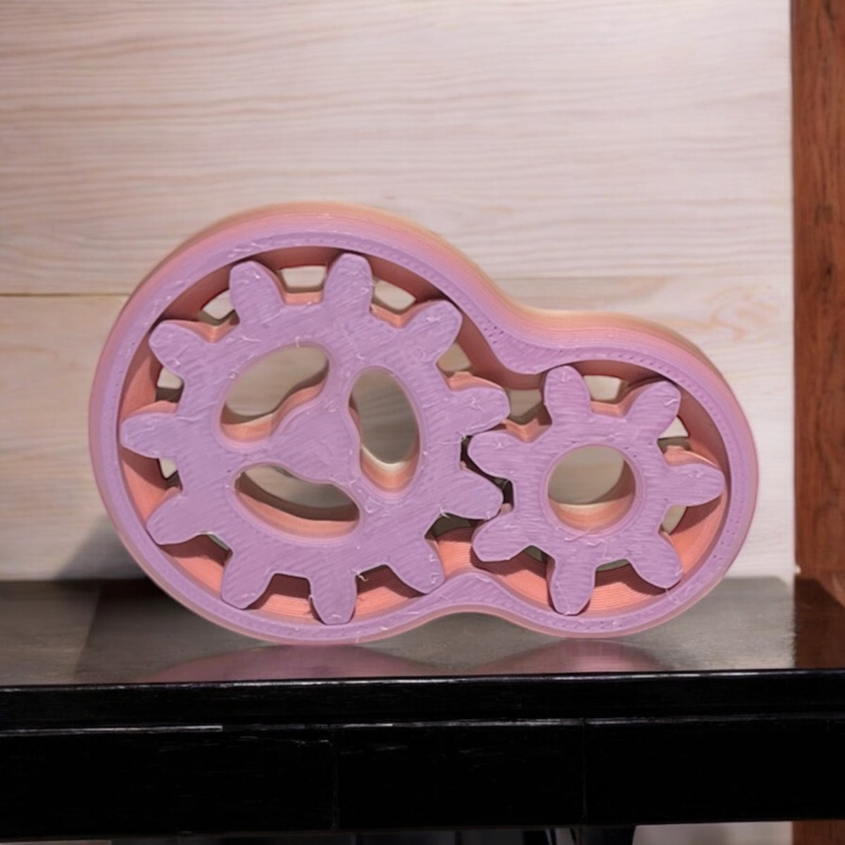 3D-printad Fidget