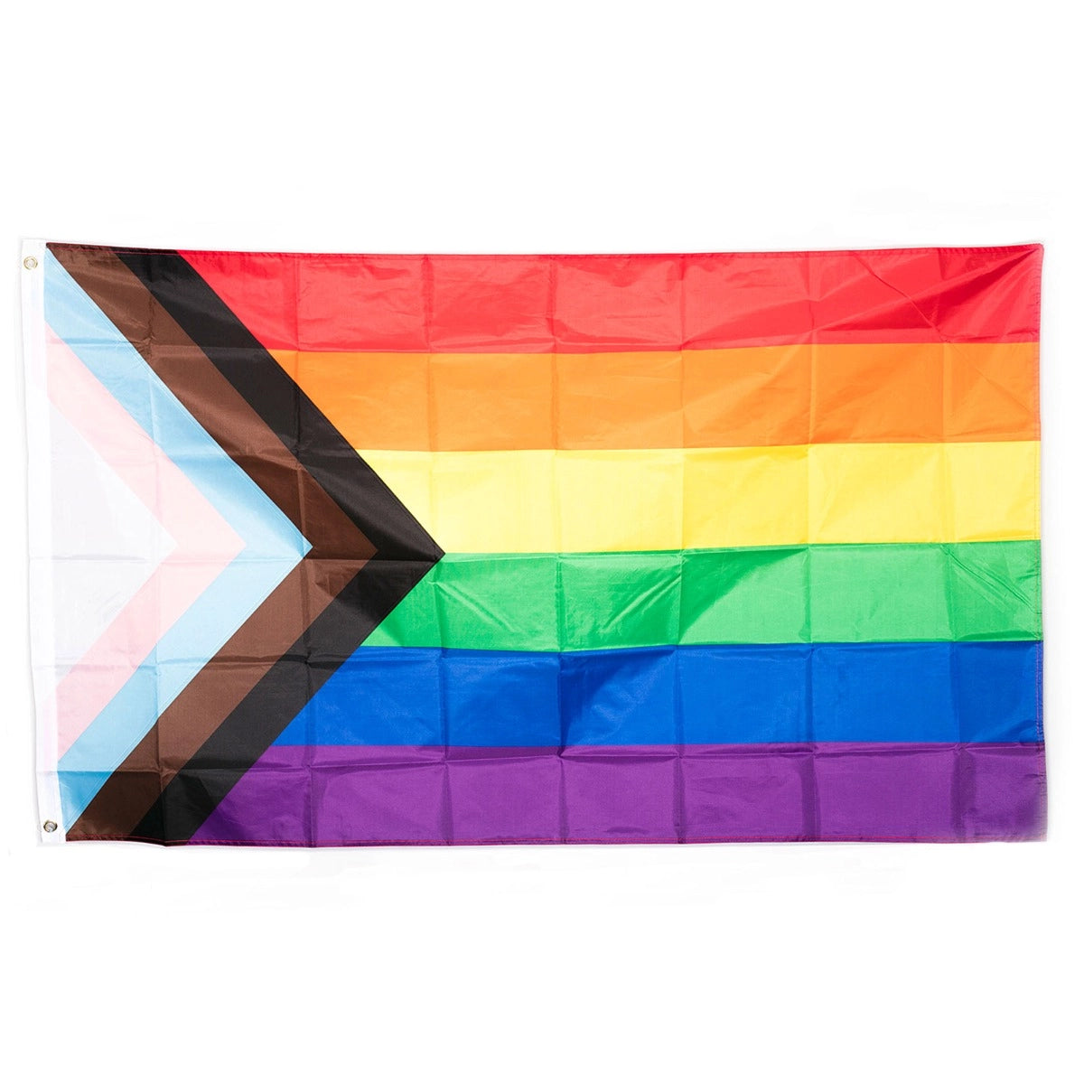 Progressiva Pride-flaggan - Helpfully