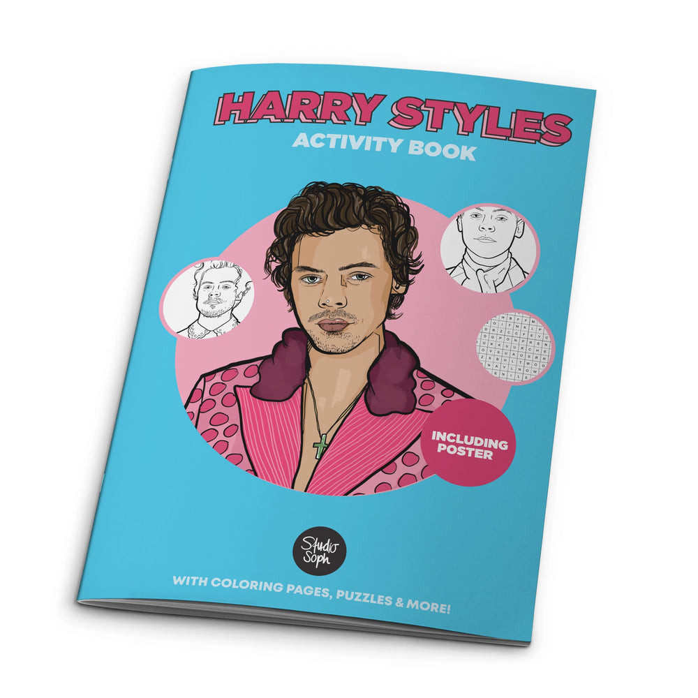 Aktivitetsbok - Harry Styles - Helpfully