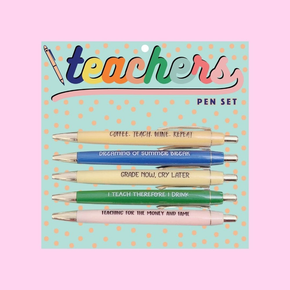 Kulspetspennor - Teachers Pen Set - Helpfully