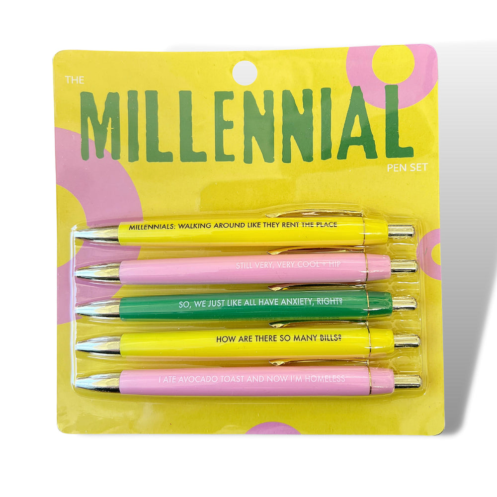 Kulspetspennor - Millennial - Helpfully
