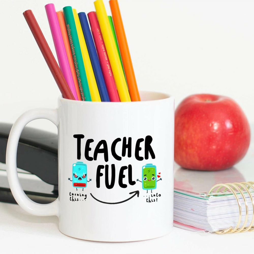 Mugg - Teacher Fuel - Helpfully