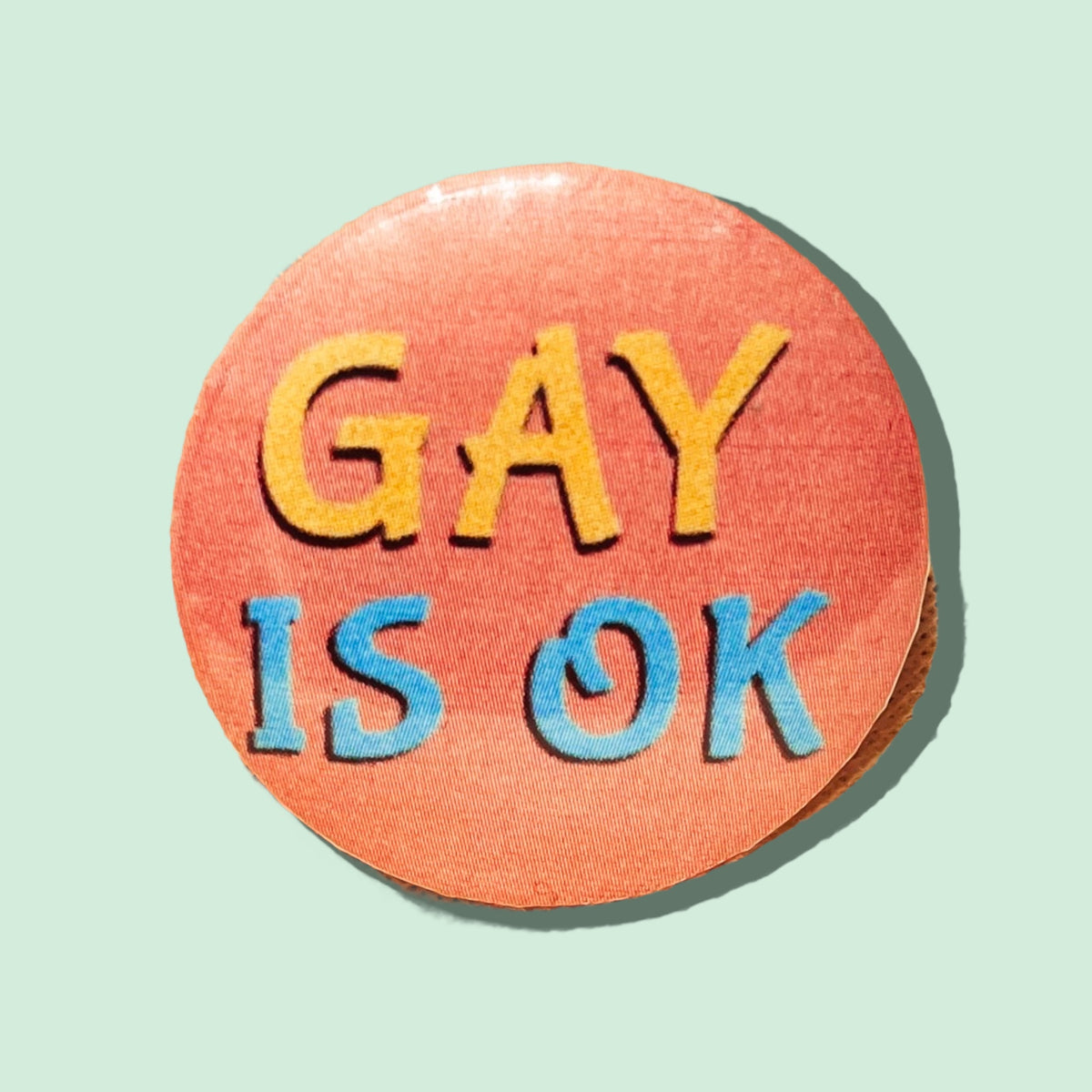 Pin - Gay is OK - Helpfully