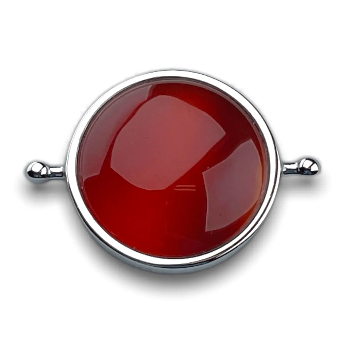 Spinnerring - Conquering Spinner - Carnelian - Helpfully