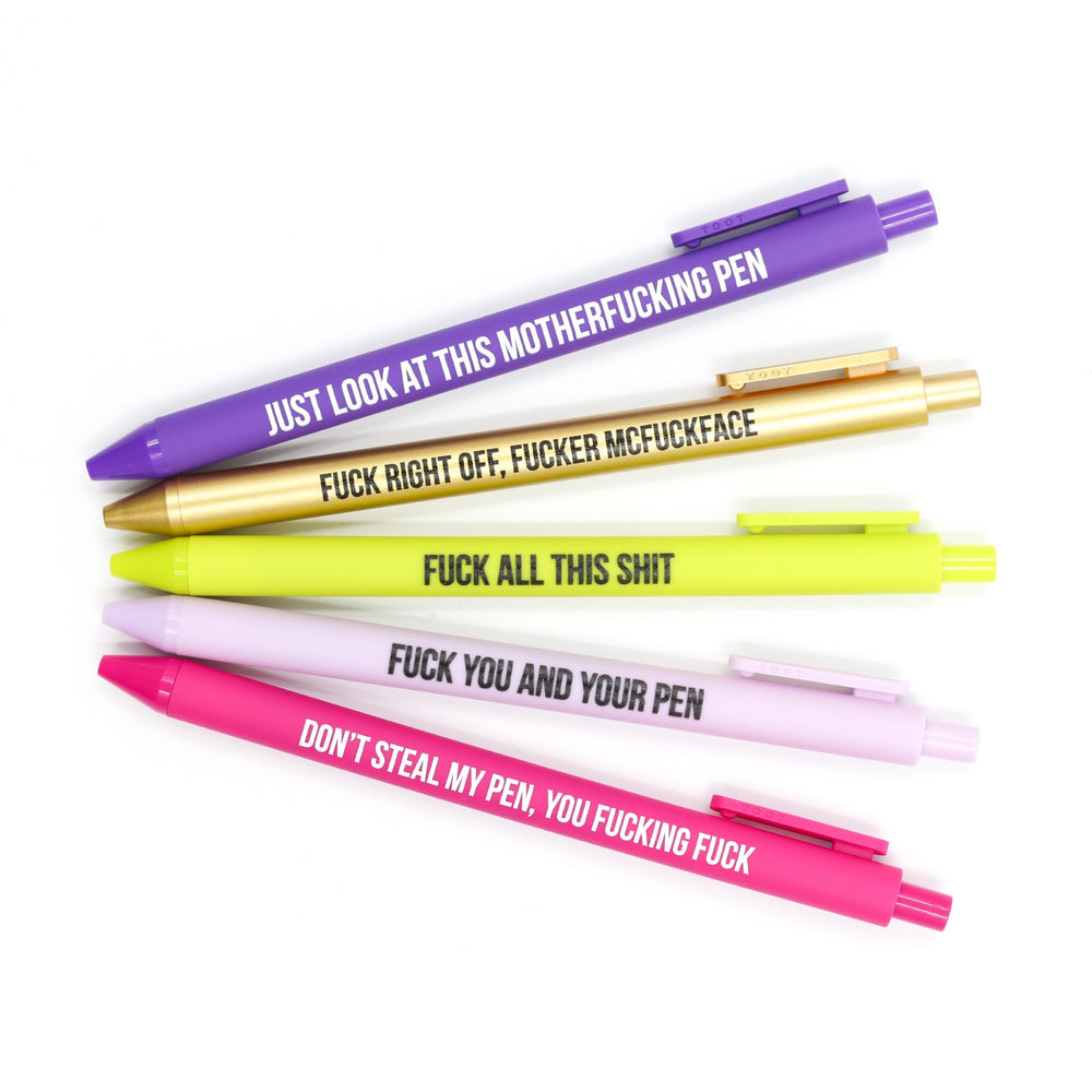 Pennor - presentpack - Fuck you and your fucking pens - Helpfully